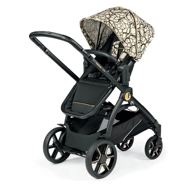 YPSI 2021 Stroller in Graphic Gold Finish