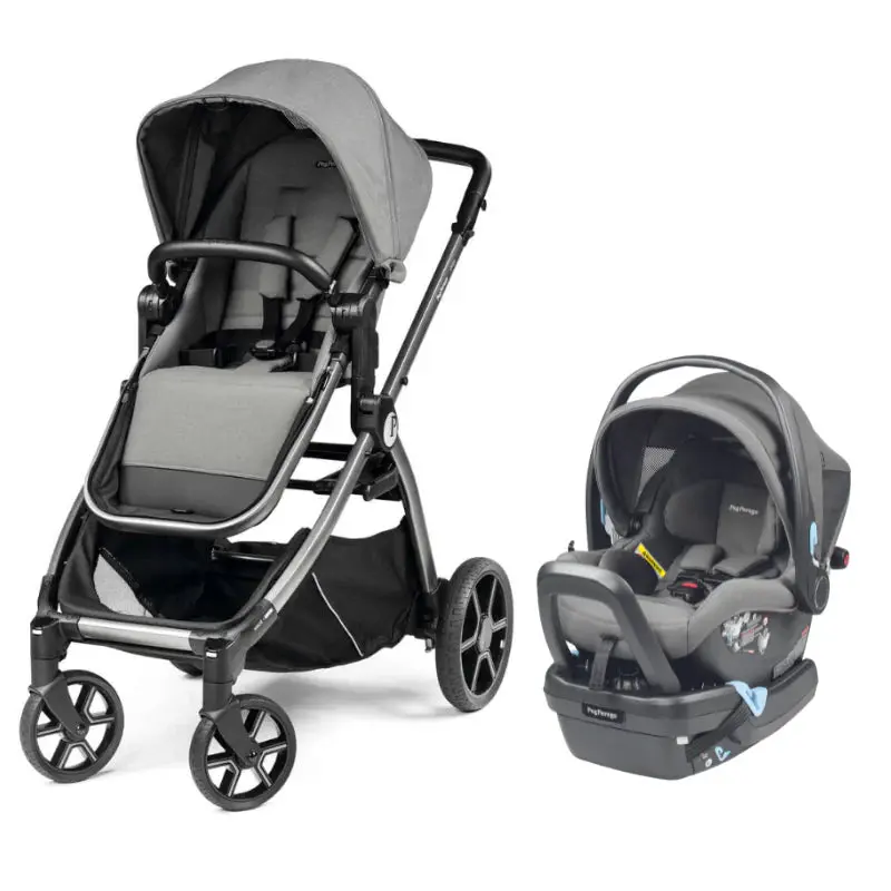 YPSI Travel System in Mercury Finish