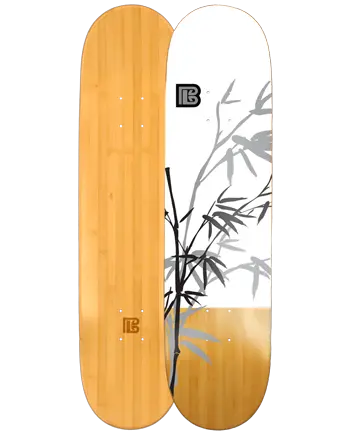Yunzhu Silhouette Series Skateboard Deck