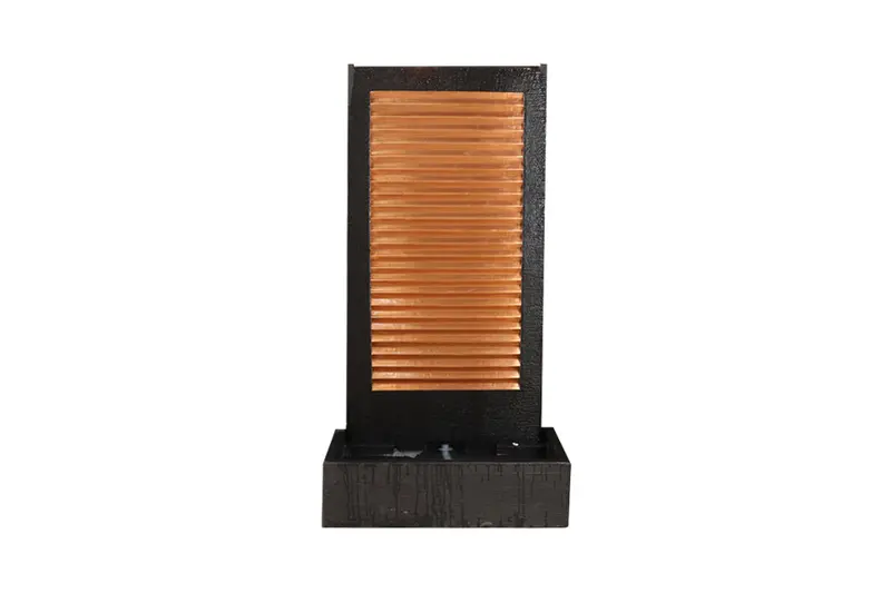 Zig Zag Tiered Water Fountain for Outdoor Gardens